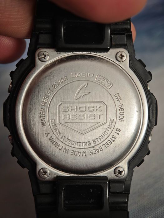 Casio G-SHOCK DW-5600E