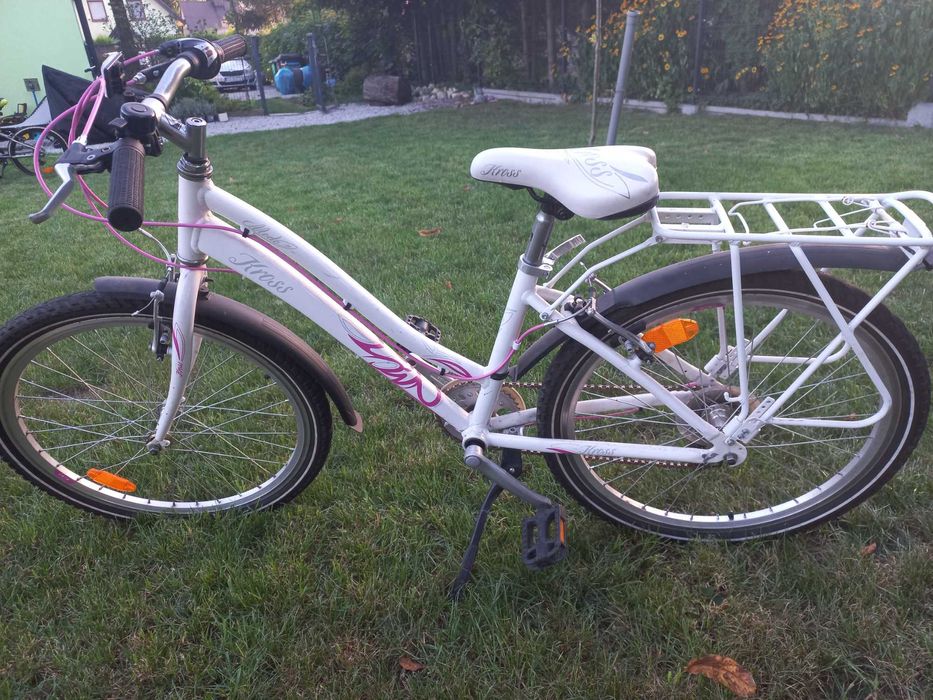 Rower Kross dla dziewczyny/kobiety 24"-w pełni sprawny,gotowy do jazdy