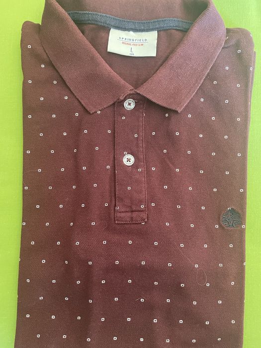 Polos “L”, diferentes marcas