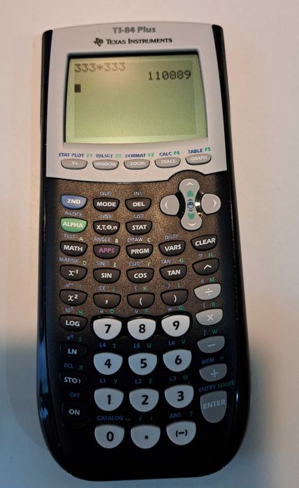 Calculadora gráfica Texas Instruments TI-84 Plus