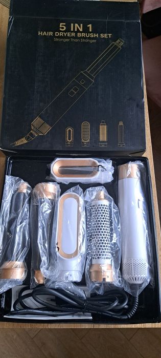 Suszarka lokówka hair dryer brush set 5w1