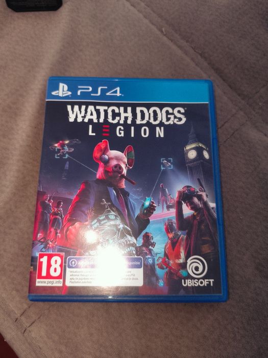 Watchdogs Legion em bom estado para PlayStation 4