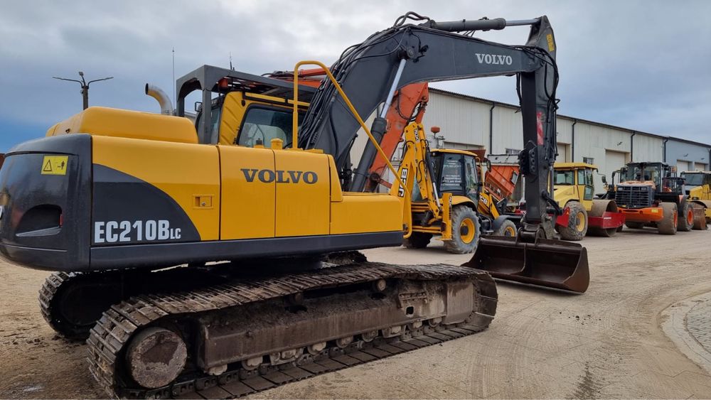 Экскаватор Volvo EC 210 BLc , 2005 г