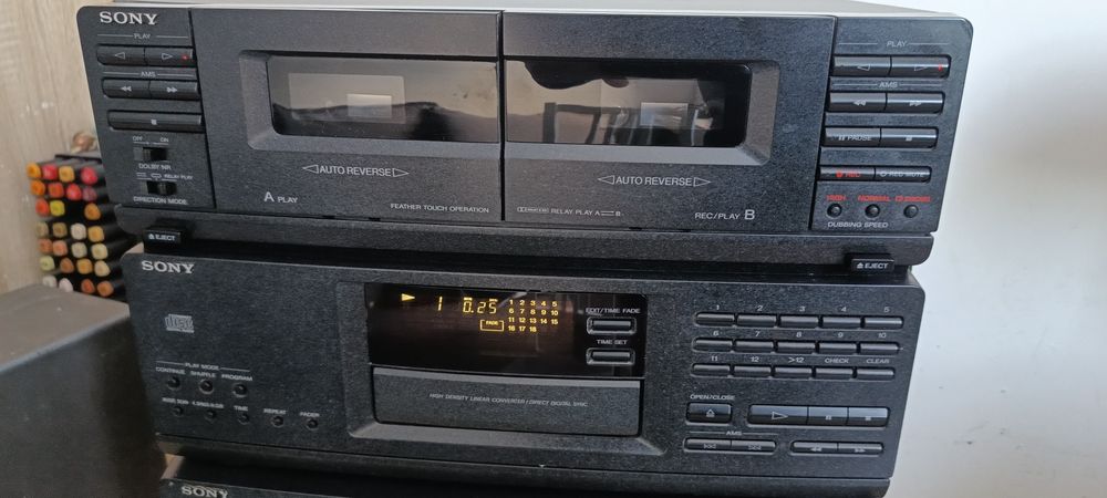 Wieża Sony LBT-D309