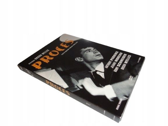 Proces (1963, reżyseria Orson Welles) DVD *