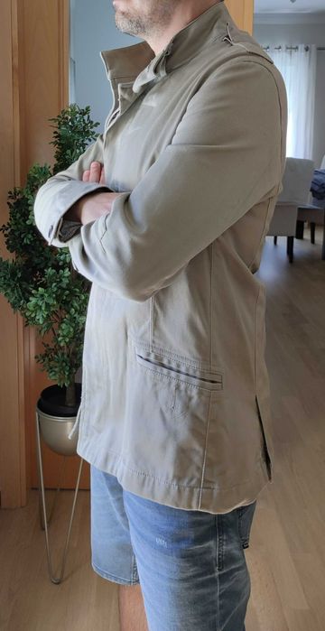 Casaco Creme Zara Homem Tam M Optimo Estado