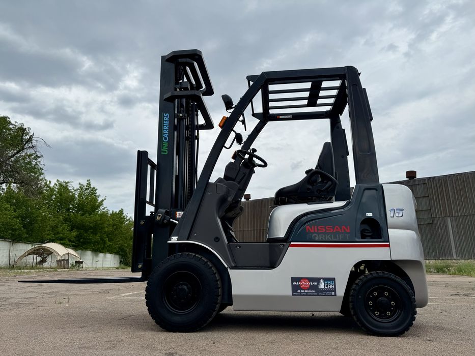 Навантажувач вилковий Nissan FG15  вилочный погрузчик,кара