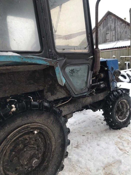 Трактор саморобний