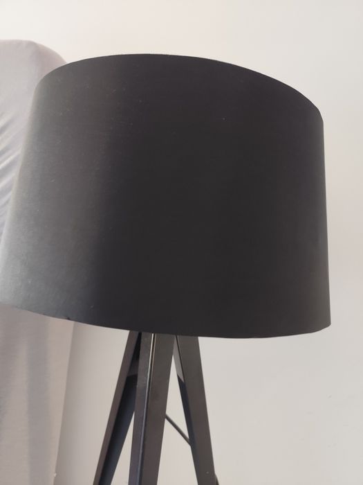 Lampa stołowa nocna trójnóg