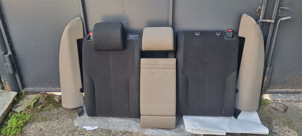 Задній ряд спинки з підлокотником пассат b6 седан