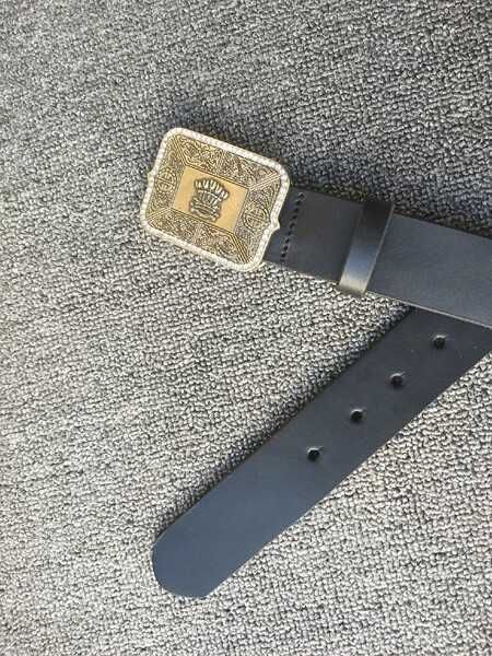 Pasek Ralph Lauren 100% skóra licowa