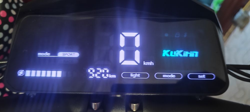 Kugoo g4 з бугелем