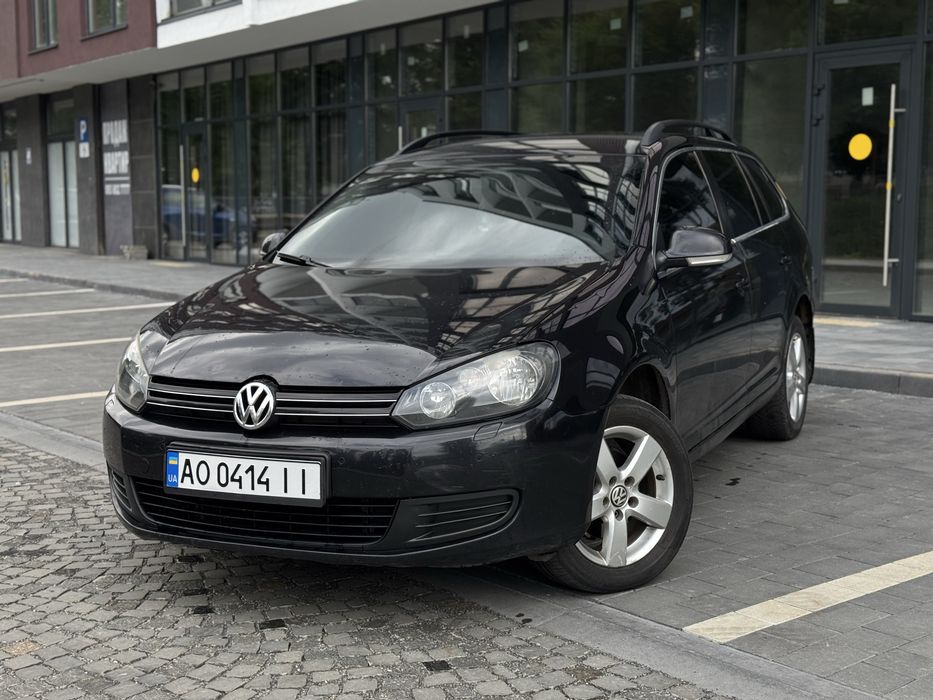 Volkswagen Golf 6 Avtomat 1.6 дизель