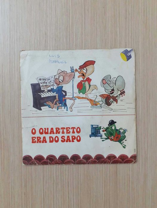 A Família Pituxa - São Horas da Limpeza (1973) - Vinil