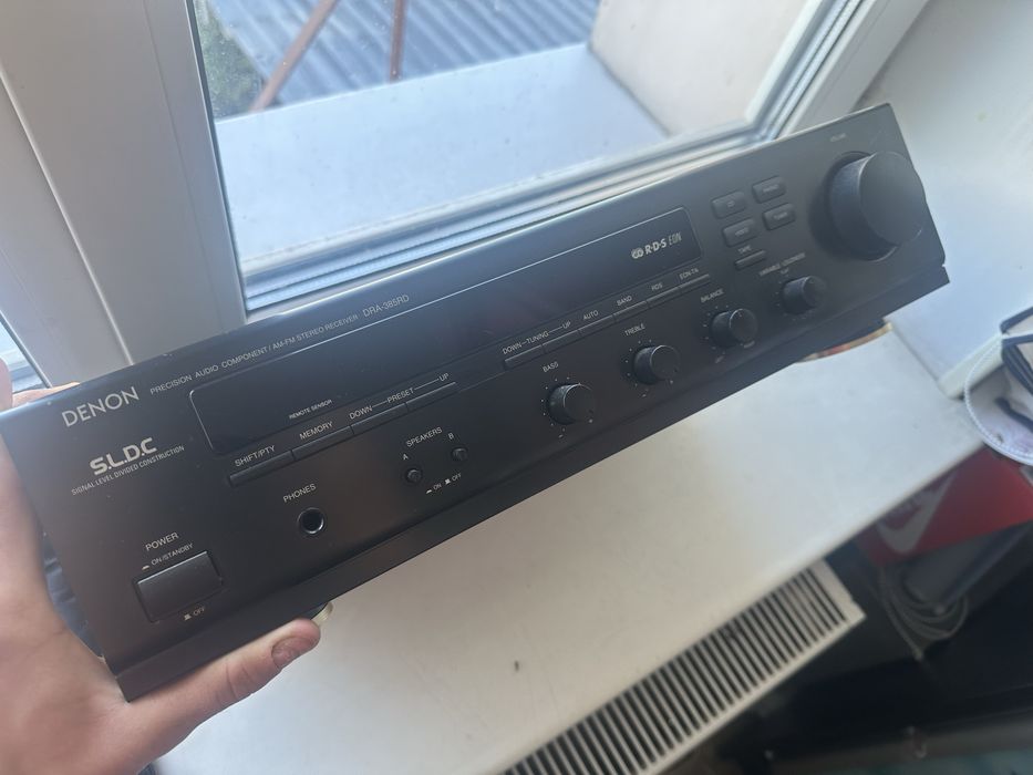 Denon Dra-385Rd mage in Germany підсилювач усилитель ресивер