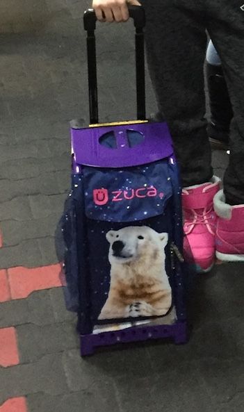 Сумка zuca чемодан