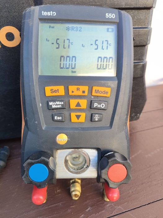 Manometry Testo 550