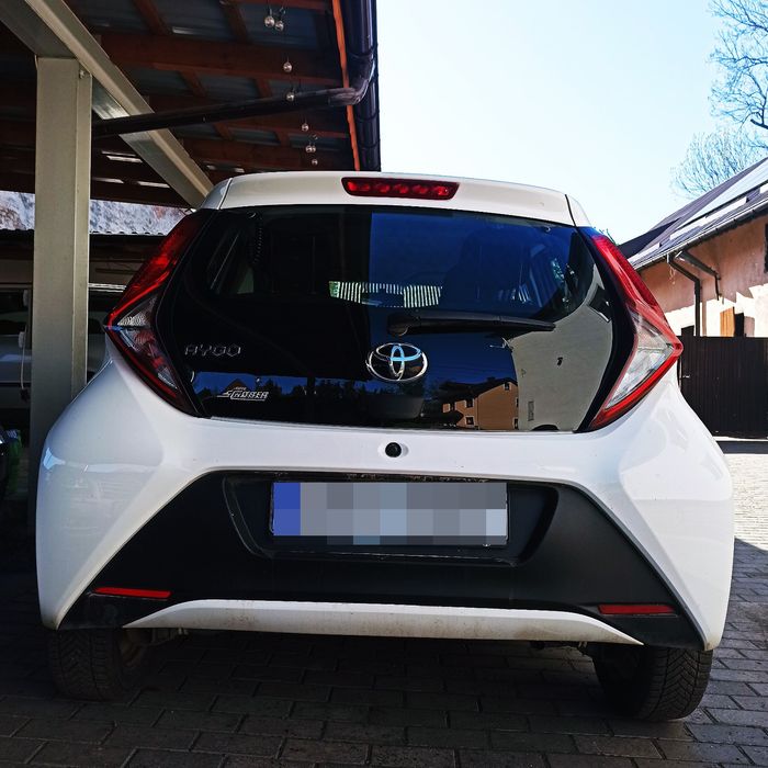Toyota aygo  2019 rok