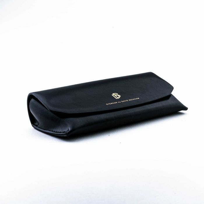 David Beckham - Nowe Czarne Oryginalne Etui na okulary