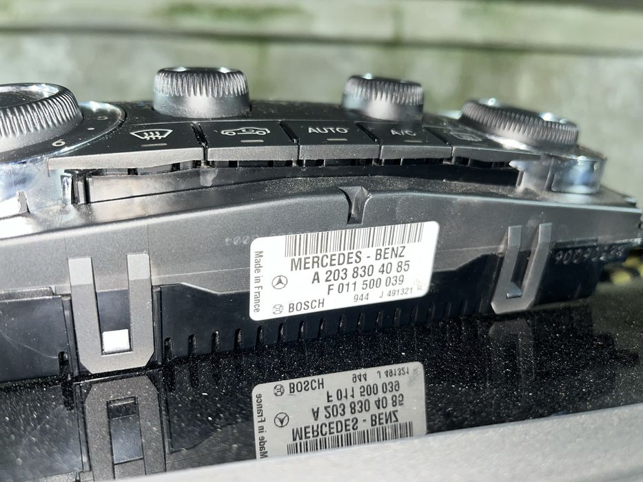 Comando de Sofagem Mercedes CL203/W203 Facelift