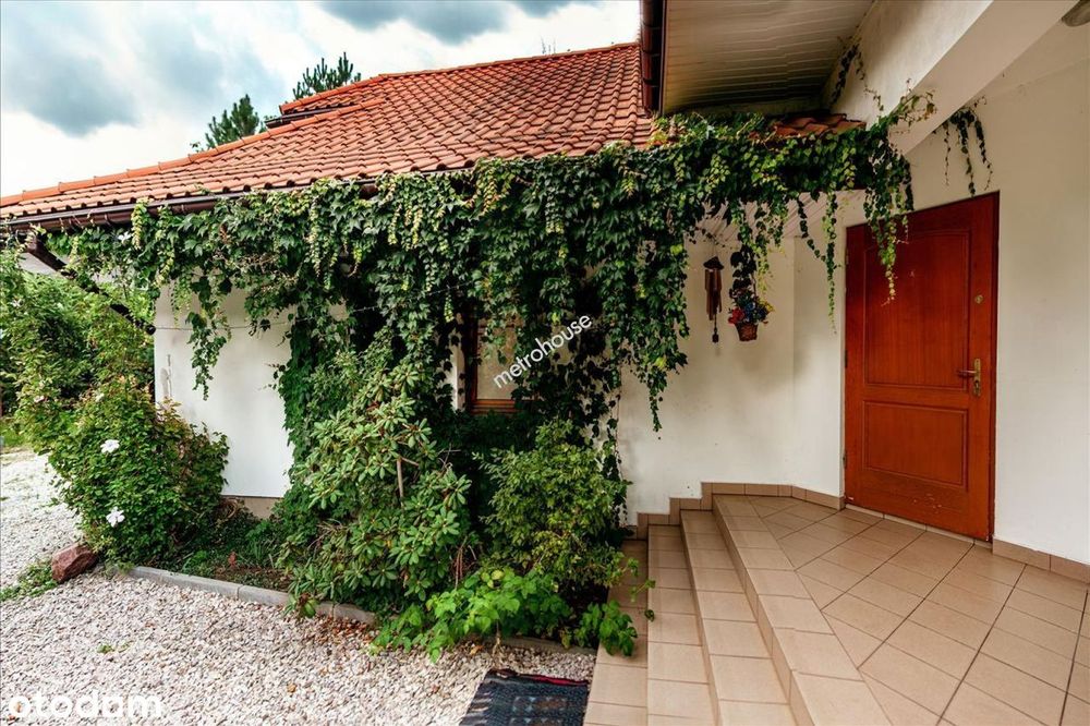 Elegancki dom z dużym ogrodem | Ursynów | 218 m²