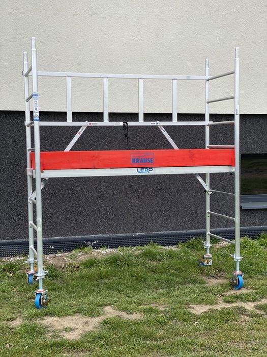 RuSzTowanie JezdNE KRAUSE aluminiowe