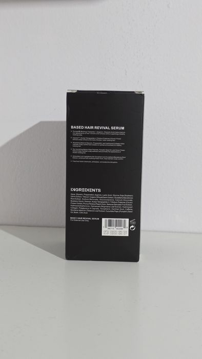 Serum do włosów Based (opis)
