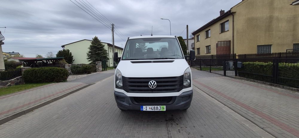 Vw Crafter 2.0 tdi  skrzyniowy! 2013 rok