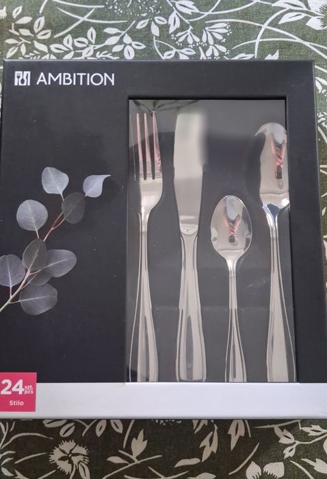 Zestaw sztućców Ambition Stilo