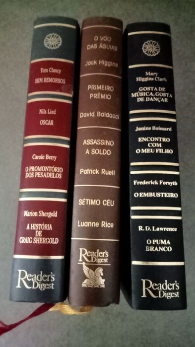 Livros capa dura reader's digest