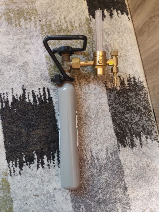 JBL butla CO2 cały zestaw