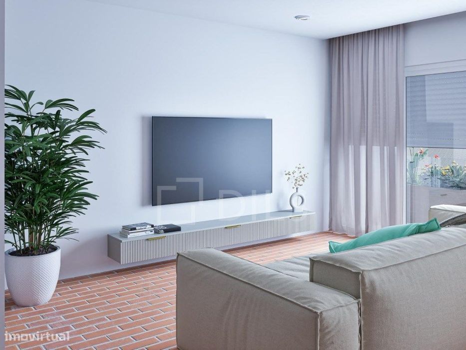 Apartamento T1 com terraço em novo empreendimento nas Colinas da Bo...