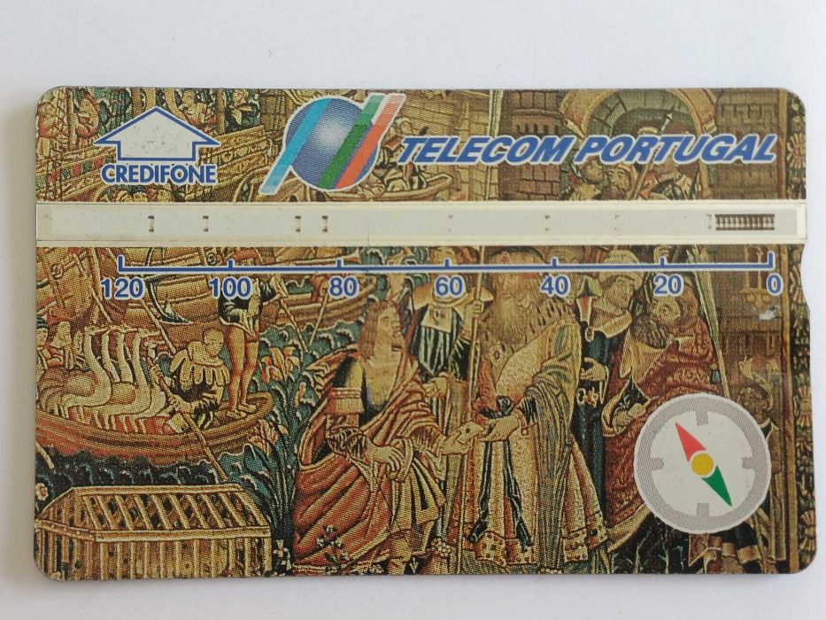 Lote de 11 Credifones - Télécartes de Portugal dos anos 90