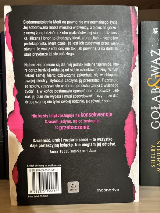 Without Merit Colleen Hover