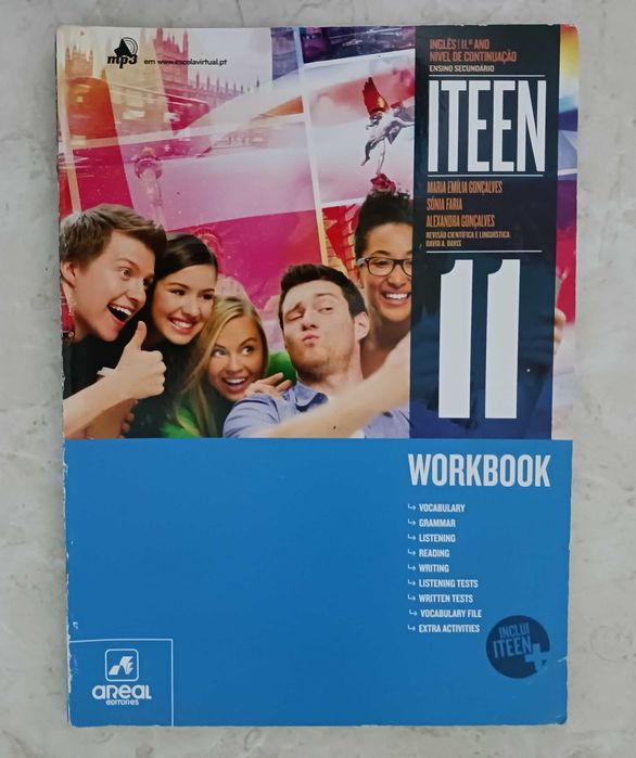 Workbook Iteen 11 - Inglês 11º Ano