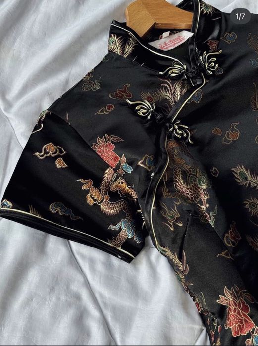 Сукня в азійському стилі