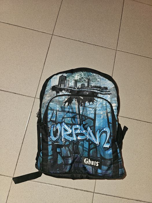 Mochila escolar urban guths com trolley