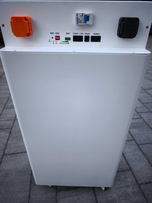 Akumulator LiFePO4 17kWh 51,2V | BMS JK | Magazyn Energii