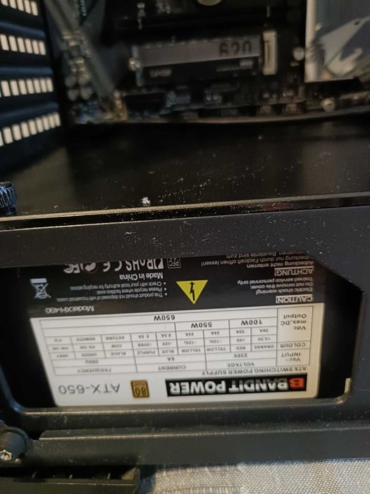 komputer AMD ryzen7 2700x/Gigabyte B450 Aorus Elite/16gb RAM
