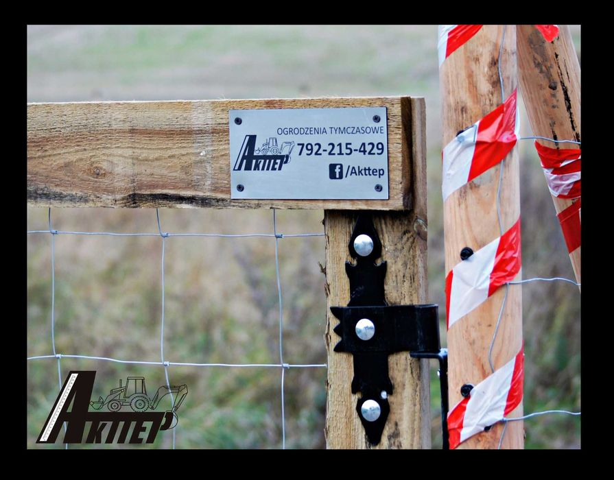 Ogrodzenie tymczasowe