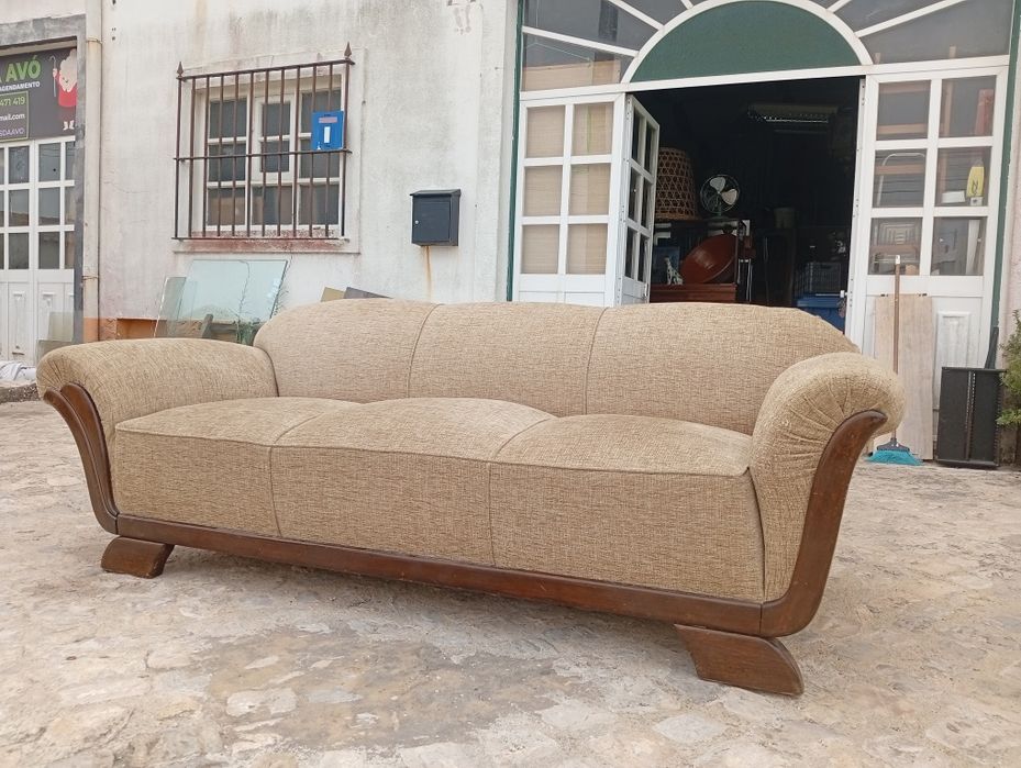Sofá de estilo Art Deco