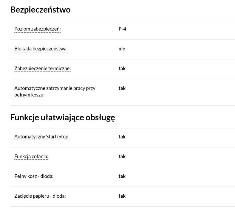 Niszczarka Fellowes AutoMax 150C Czarny