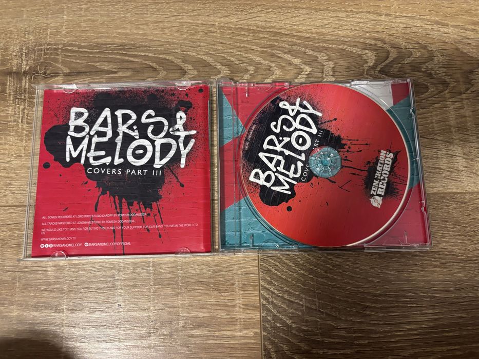Płyta cd Bars and Melody autograf