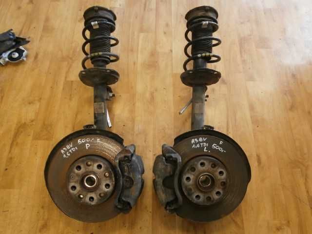 audi A3 8V 1,6tdi MacPherson amortyzator lewy prawy kompletny