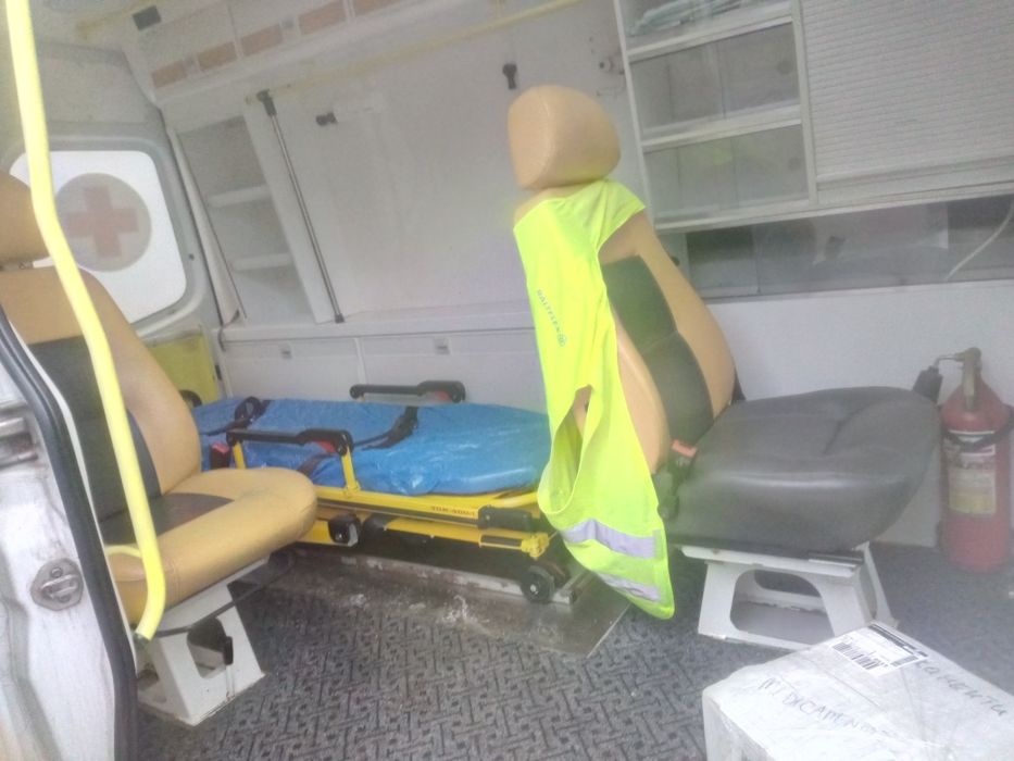 Mercedes Sprinter реанімобіль