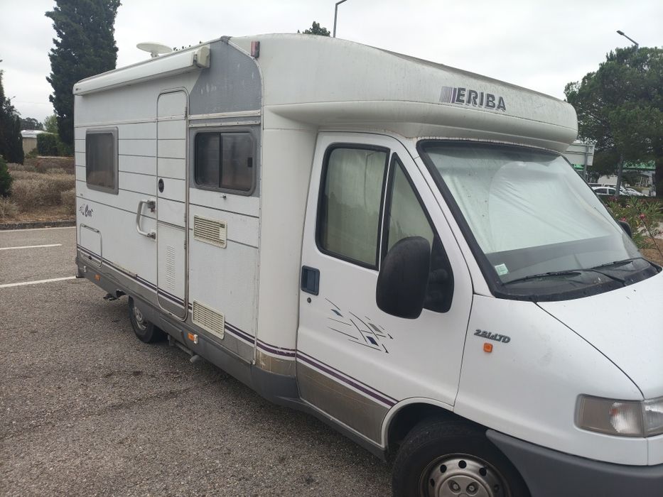 Autocaravana Fiat Ducato (2001) — Apenas 140.000 km | Pronta a Viajar