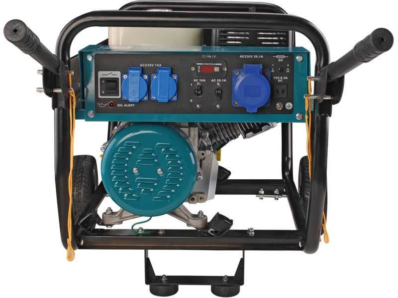 Бензиновий генератор Heron 8896132 6,8 кВ AVR три фазы