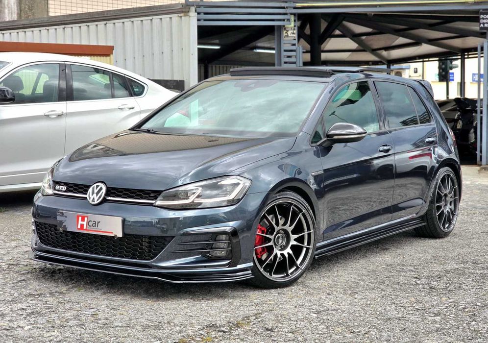 Volkswagen Golf 7.5 Gtd 2.0Tdi 184Cv Dsg (Look GTI)  "Full Extras"