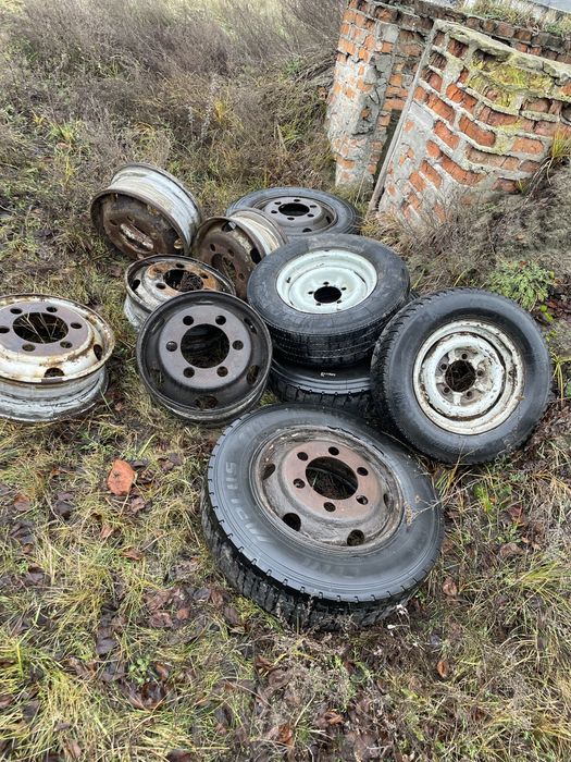 Диски 17,5 під газоновську ступецю