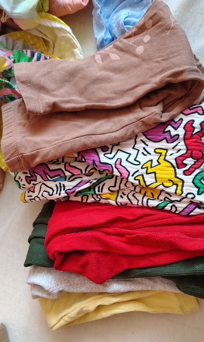 Paka ubrań dla dziewczynki, r.92